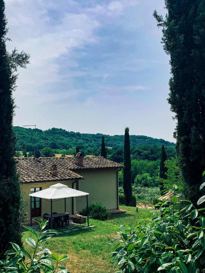 Via Francigena Cottage In The Green San Gimignano Exteriér fotografie