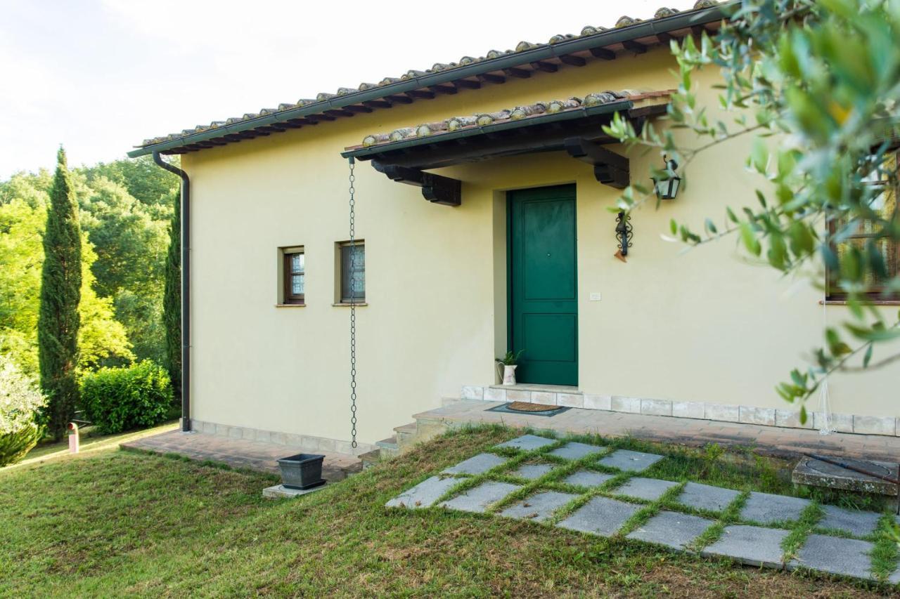 Via Francigena Cottage In The Green San Gimignano Exteriér fotografie